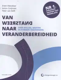 VAN WEERSTAND NAAR VERANDERBEREIDHEID