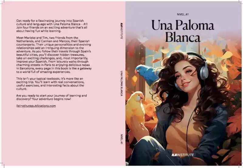 UNA PALOMA BLANCA