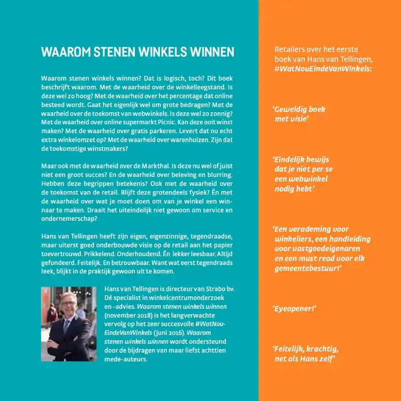WAAROM STENEN WINKELS WINNEN