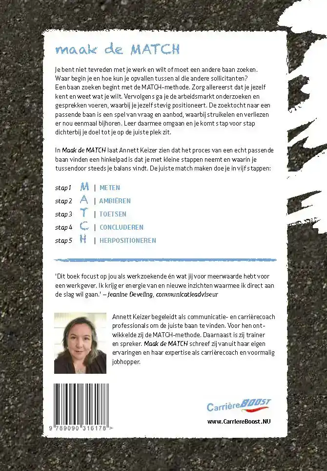 MAAK DE MATCH