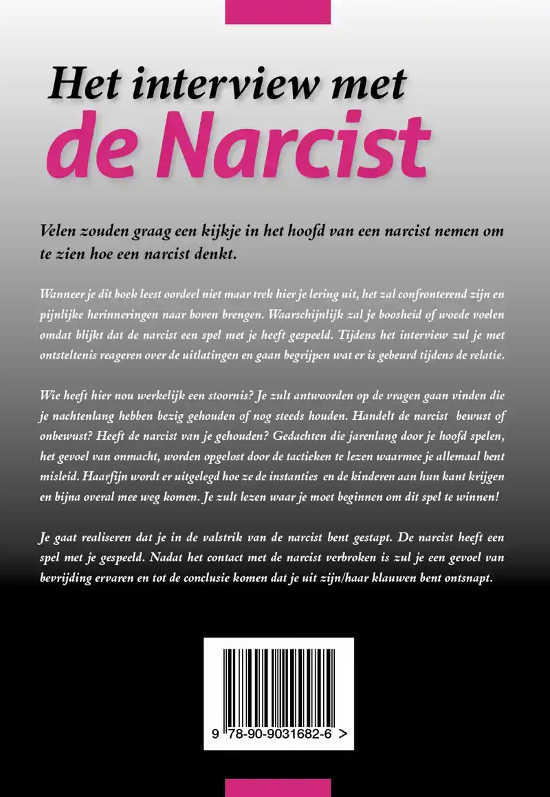 HET INTERVIEW MET DE NARCIST