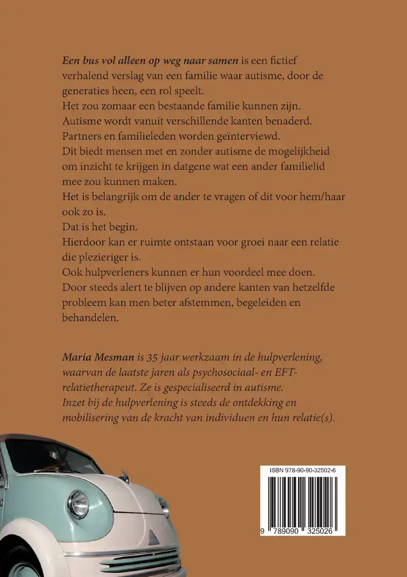 EEN BUS VOL ALLEEN, OP WEG NAAR SAMEN
