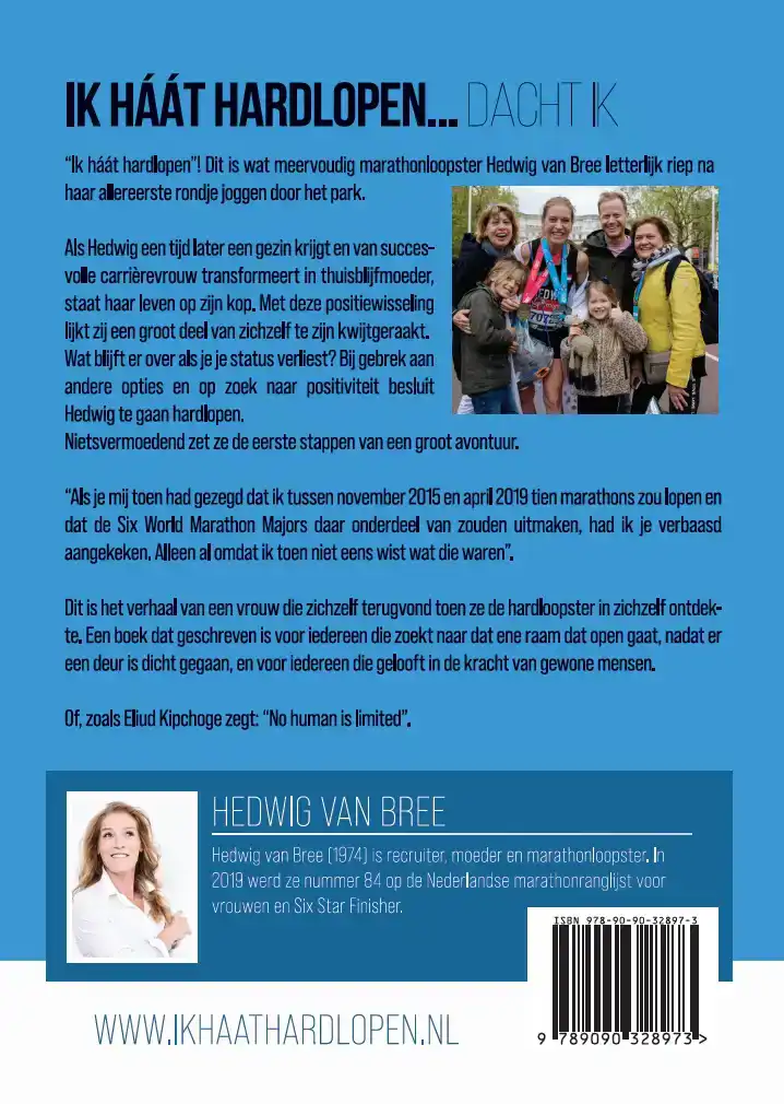 IK HAAT HARDLOPEN