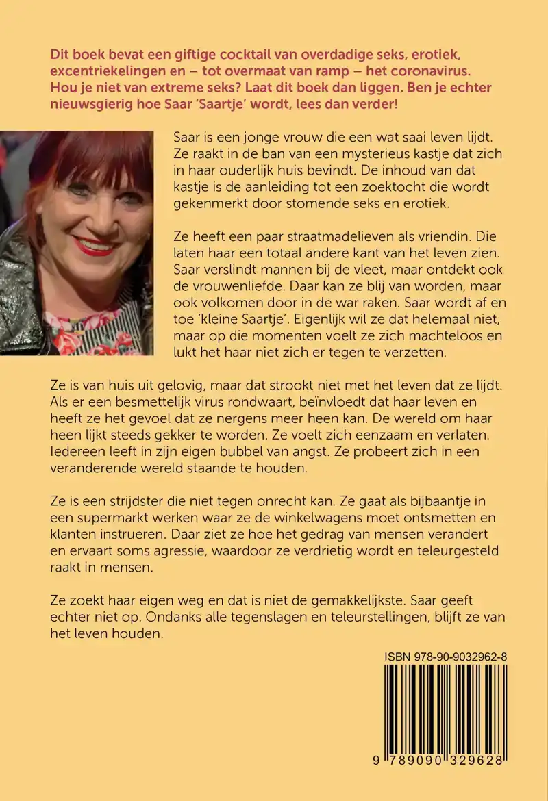 WAT MAAKT SAAR SAARTJE