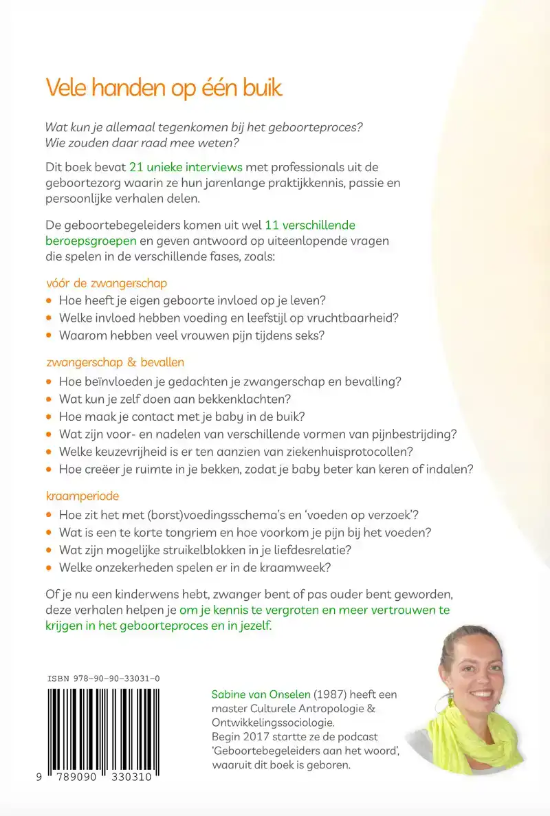 GEBOORTEBEGELEIDERS AAN HET WOORD
