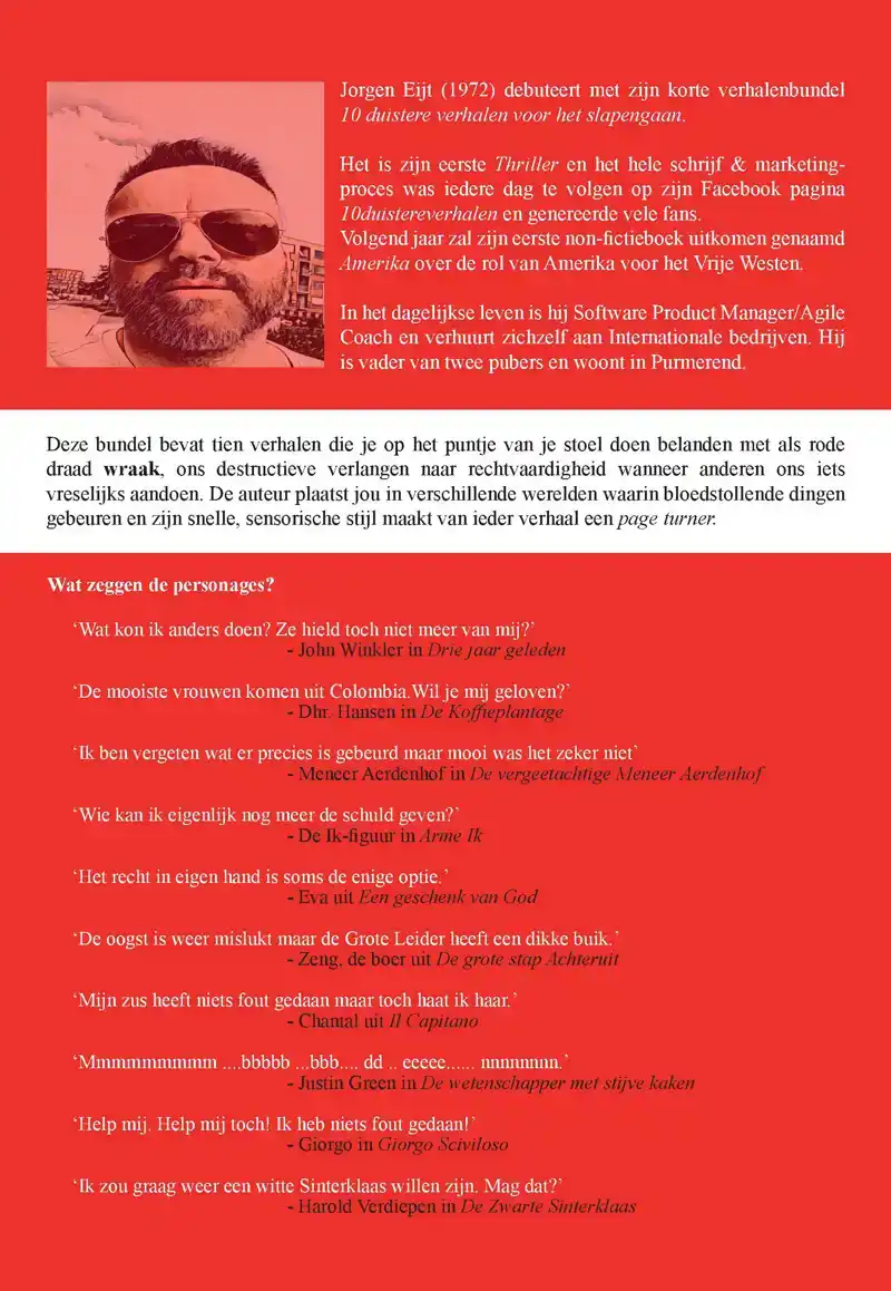 10 DUISTERE VERHALEN VOOR HET SLAPENGAAN