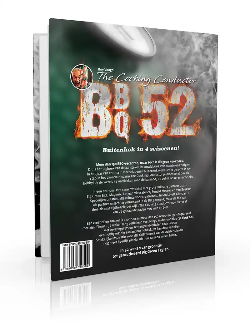 BUITENKOK IN 4 SEIZOENEN!