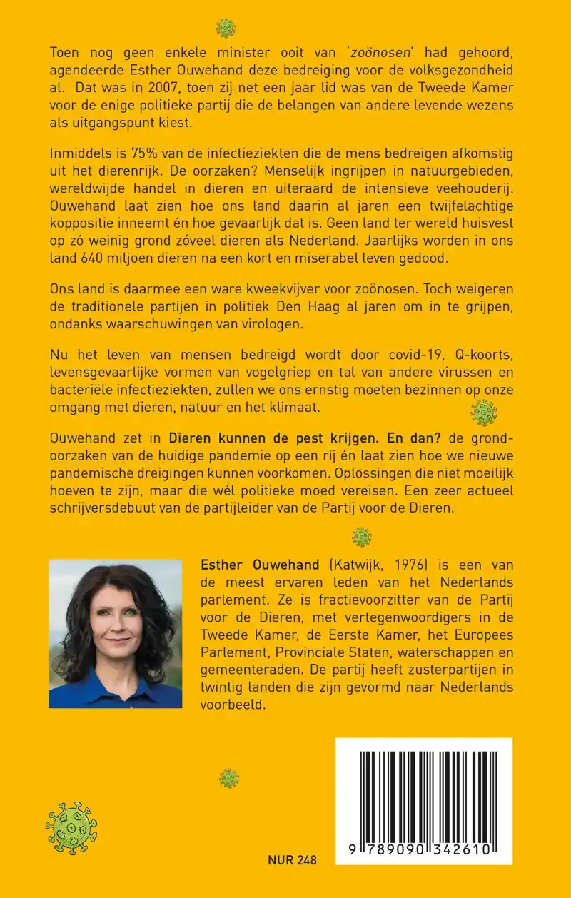 DIEREN KUNNEN DE PEST KRIJGEN. EN DAN?