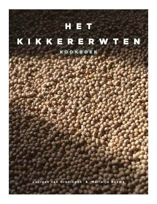 HET KIKKERERWTENKOOKBOEK