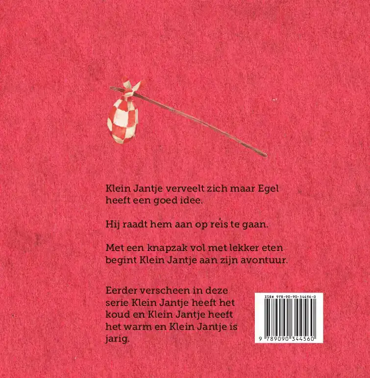 KLEIN JANTJE GAAT OP REIS