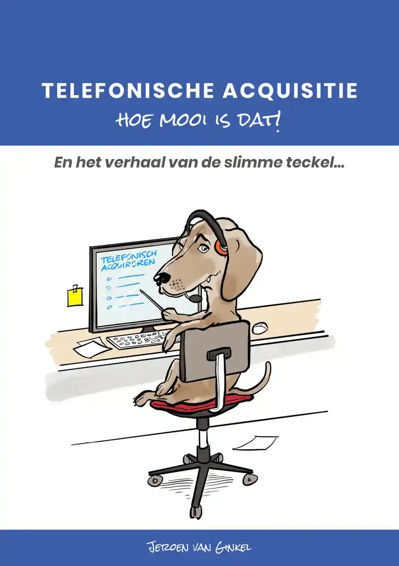 TELEFONISCHE ACQUISITIE, HOE MOOI IS DAT!