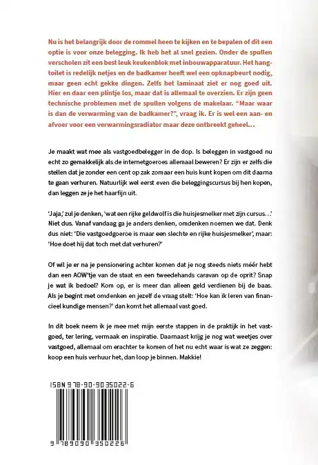 KOOP EEN HUIS VERHUUR HET EN JE LOOPT BINNEN! MAKKIE