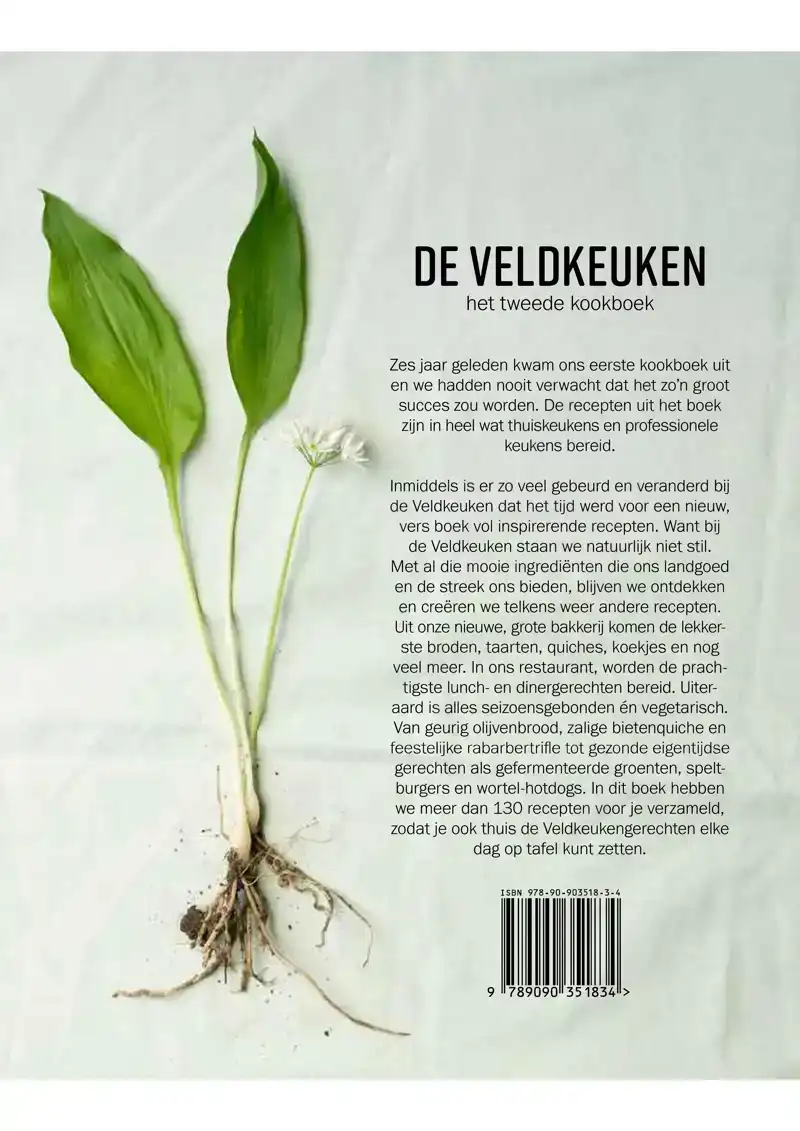 DE VELDKEUKEN KOOKBOEK
