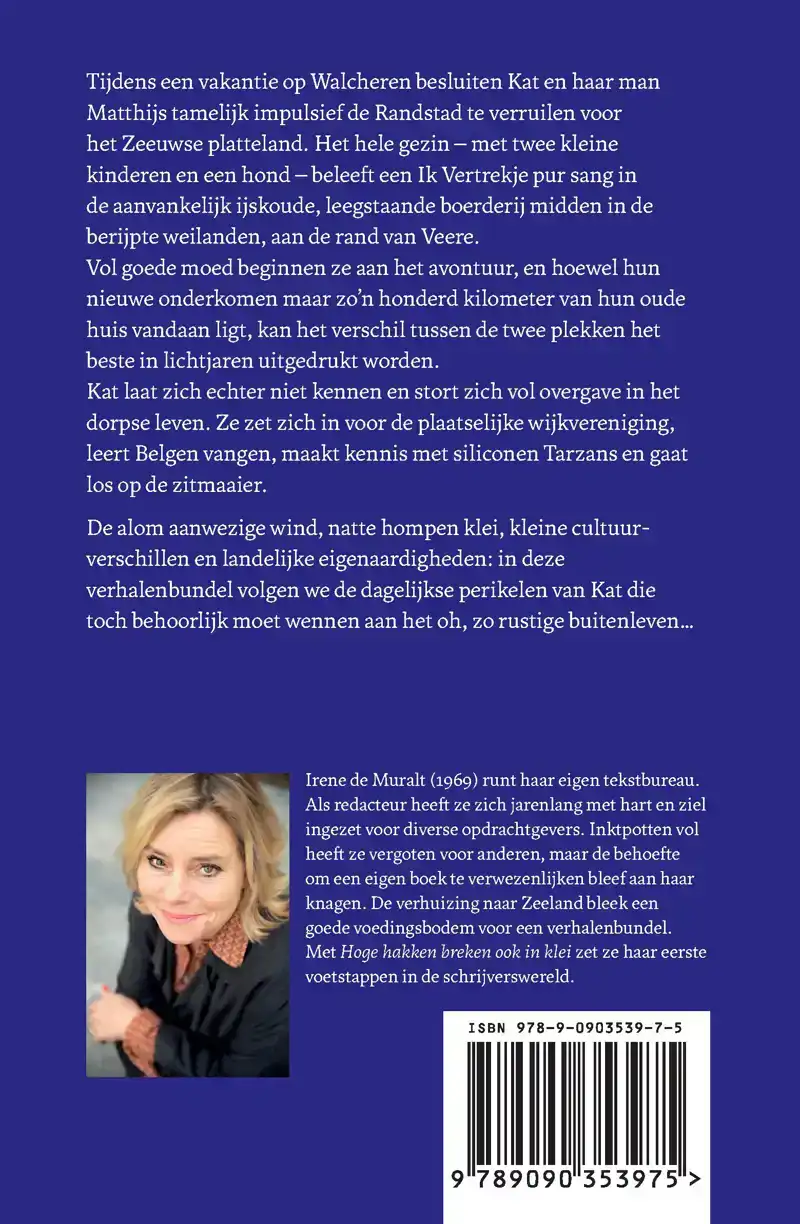 HOGE HAKKEN BREKEN OOK IN KLEI