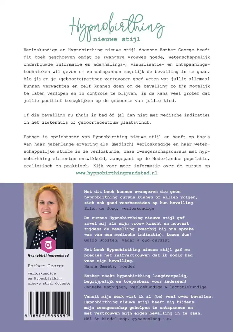 HYPNOBIRTHING NIEUWE STIJL