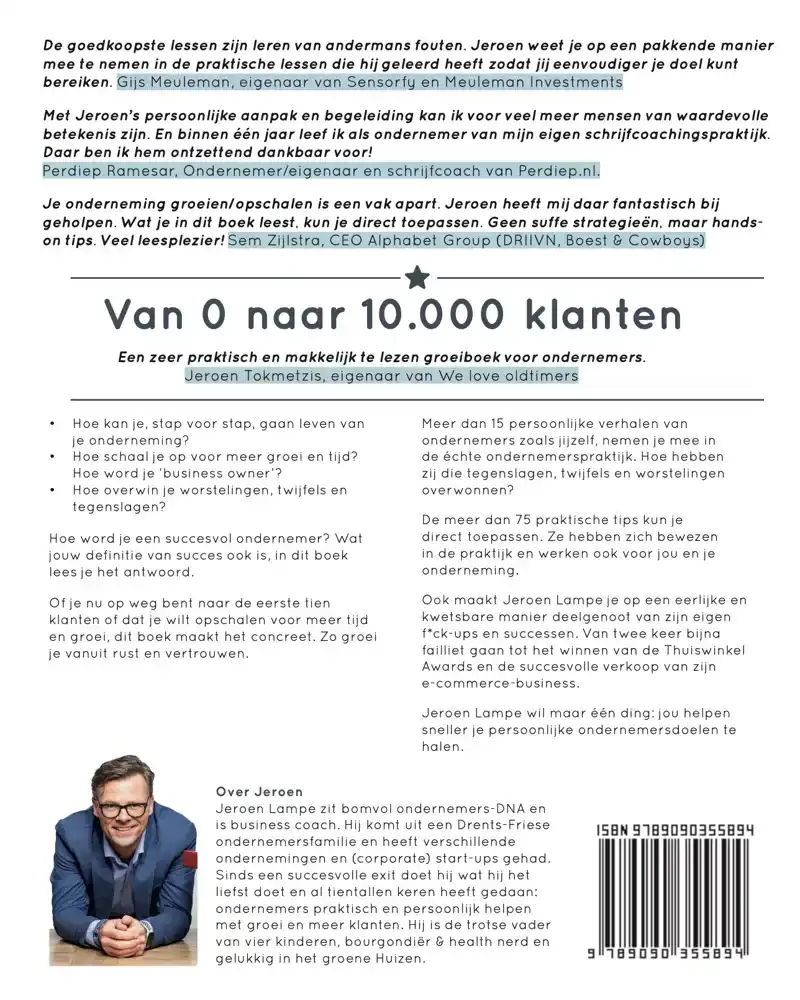 VAN 0 NAAR 10.000 KLANTEN