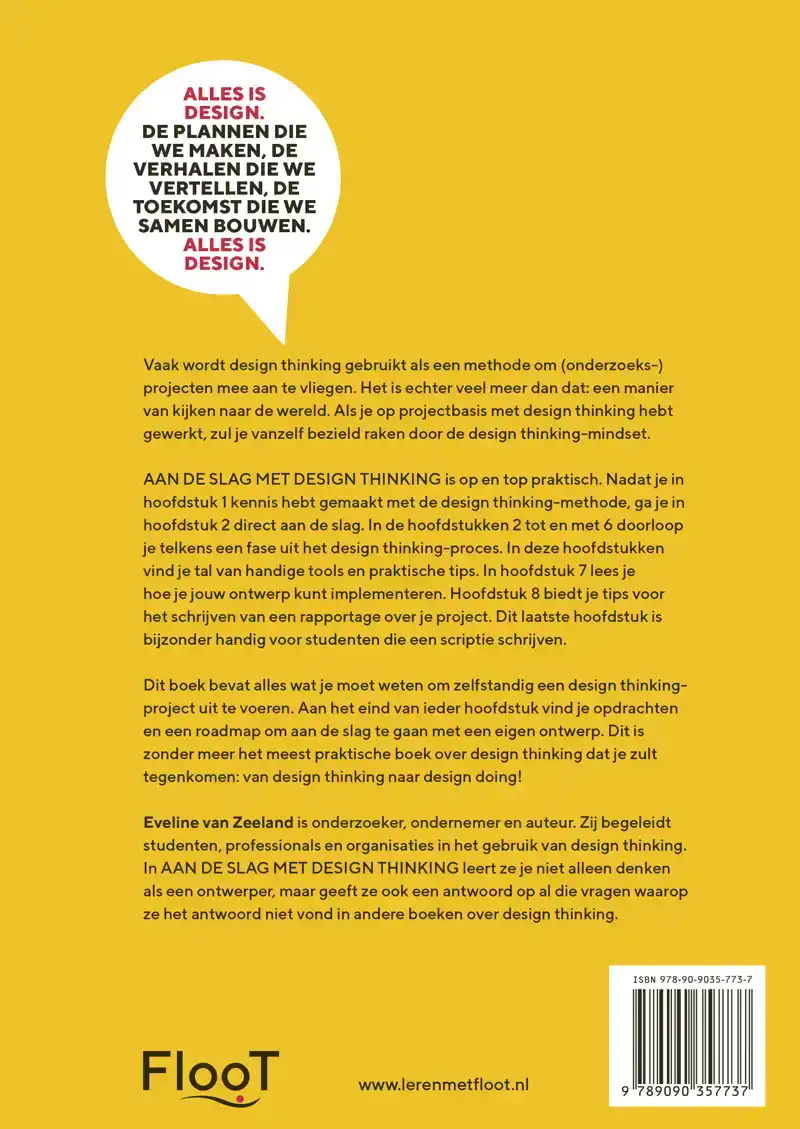 AAN DE SLAG MET DESIGN THINKING