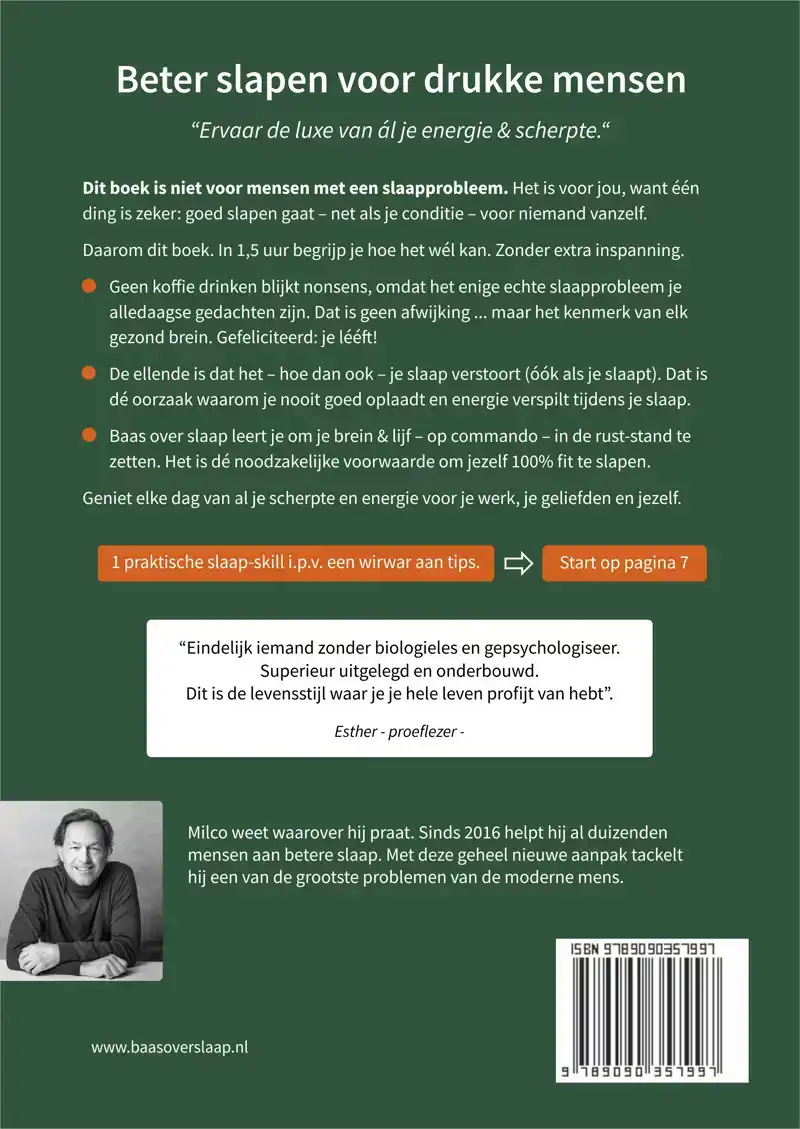 BAAS OVER SLAAP