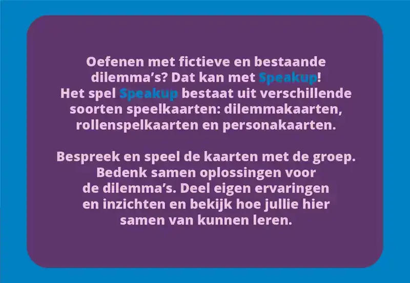 SPEAKUP