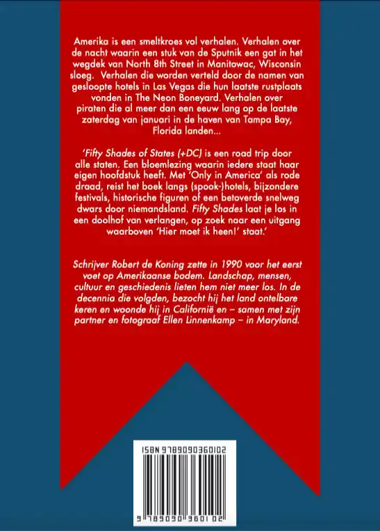 FIFTY SHADES OF STATES + D.C.