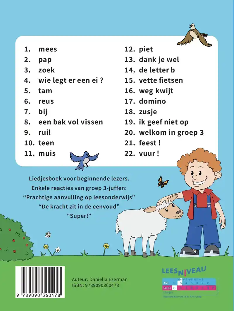IK LEES EN ZING GROEP 3
