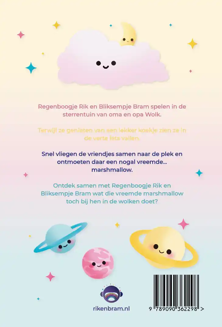 RIK EN BRAM ONTMOETEN EEN ASTRO MARSHMALLOW