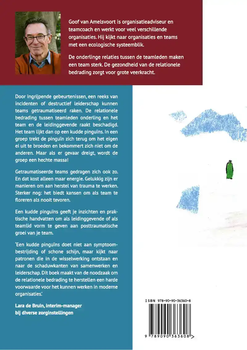 EEN KUDDE PINGUINS