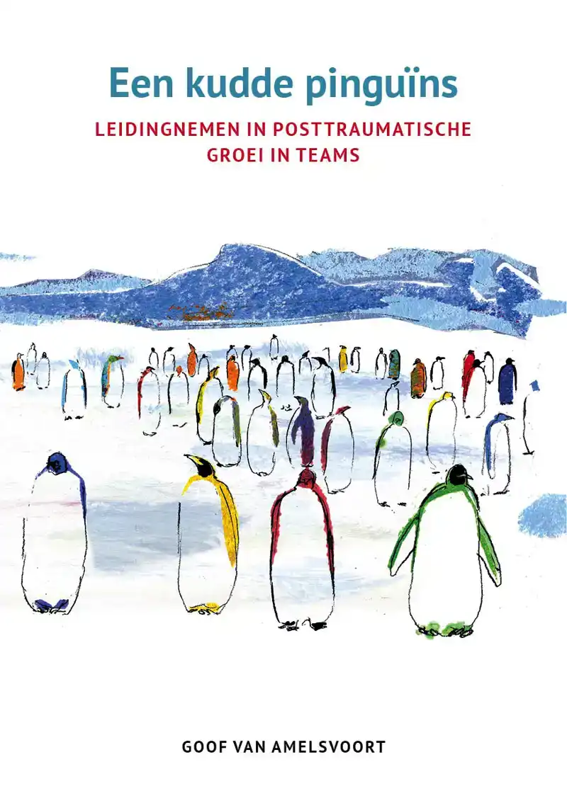 EEN KUDDE PINGUINS