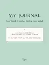 MY JOURNAL