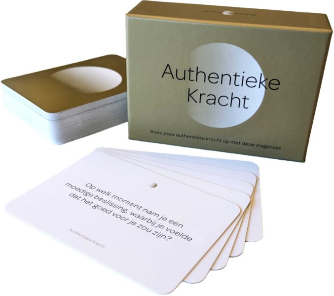 AUTHENTIEKE KRACHT