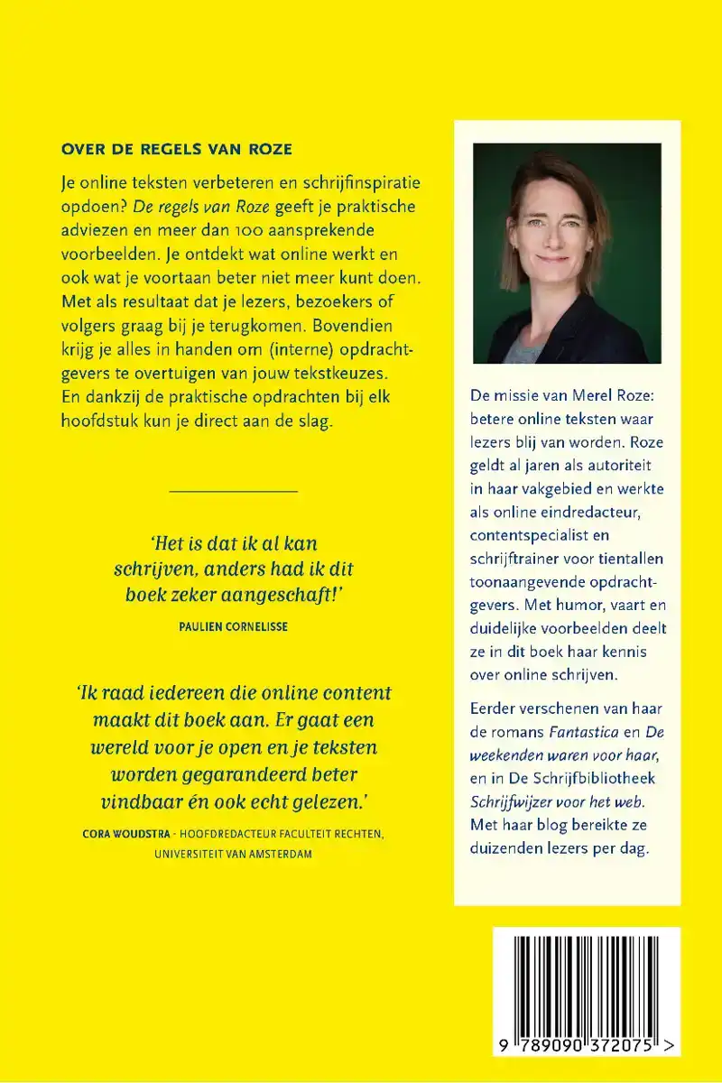 DE REGELS VAN ROZE