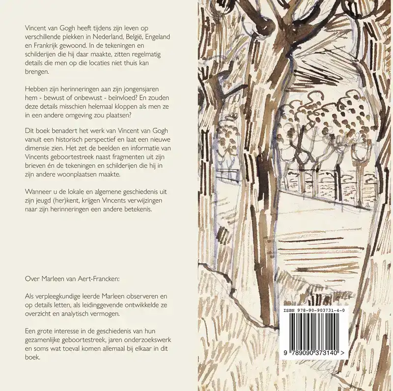 VINCENT VAN GOGH, HERINNERINGEN AAN ZIJN JONGENSJAREN