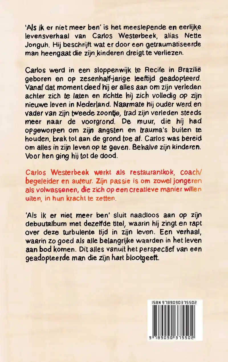 ALS IK ER NIET MEER BEN