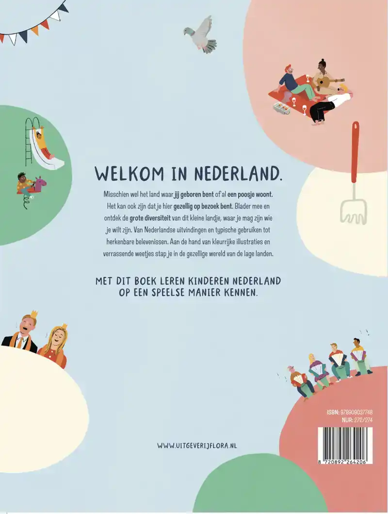 DIT BOEK GAAT OVER NEDERLAND