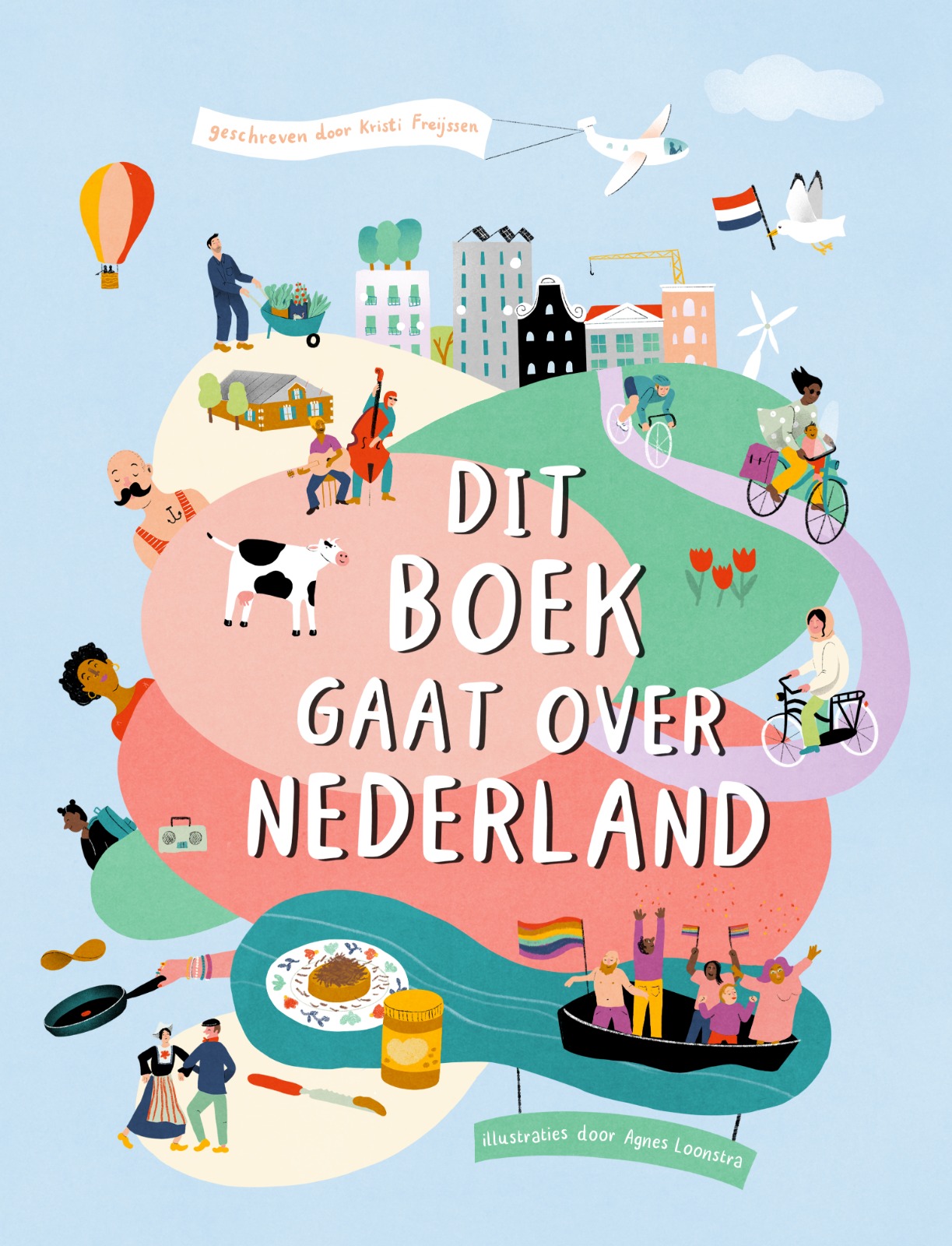 DIT BOEK GAAT OVER NEDERLAND