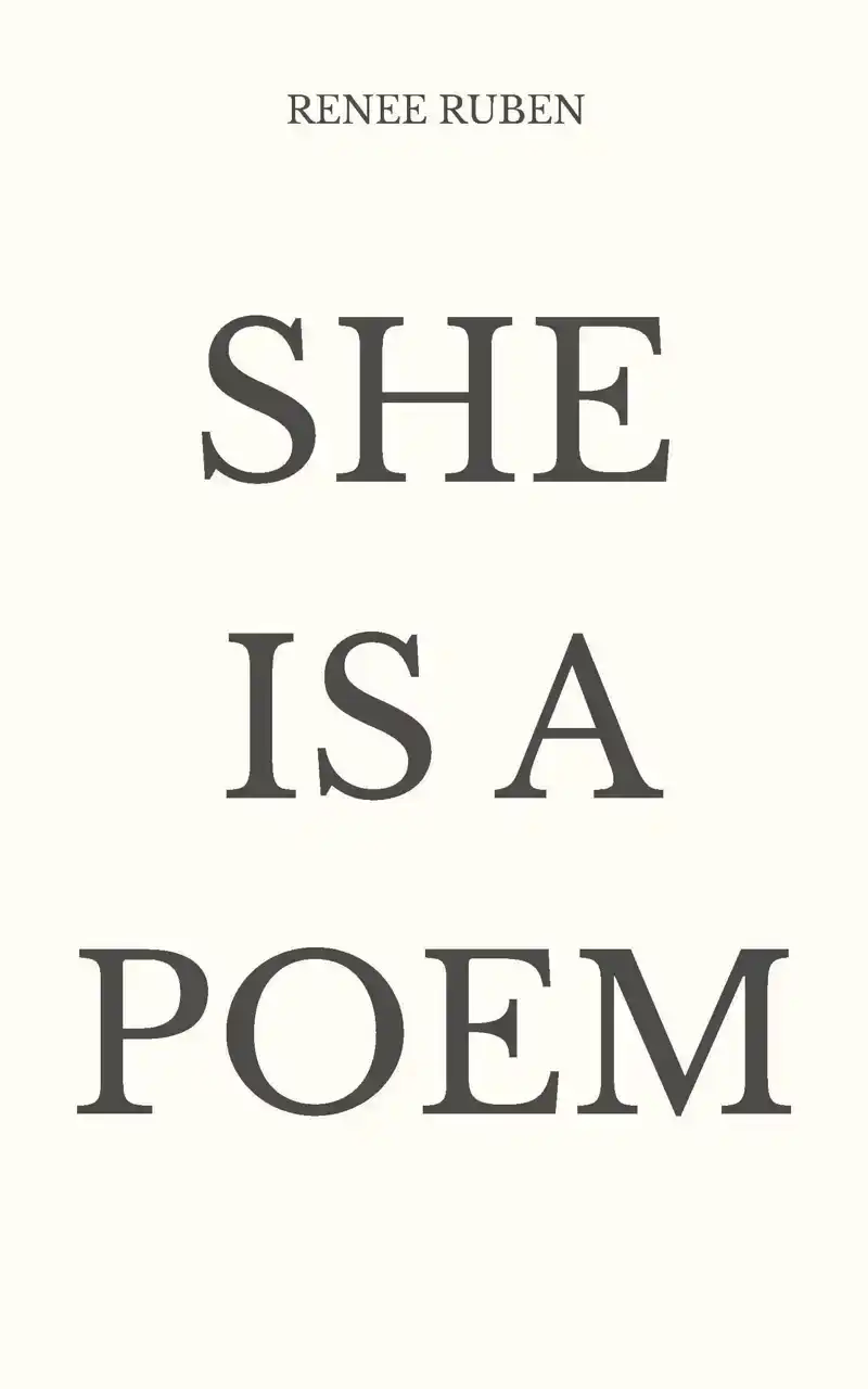 SHE IS A POEM