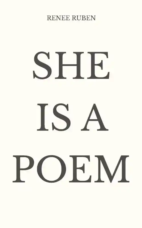 SHE IS A POEM