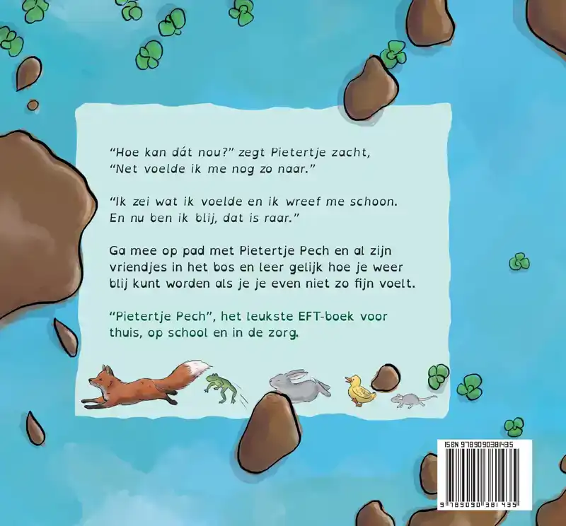 PIETERTJE PECH POETST AL ZIJN ZORGEN WEG