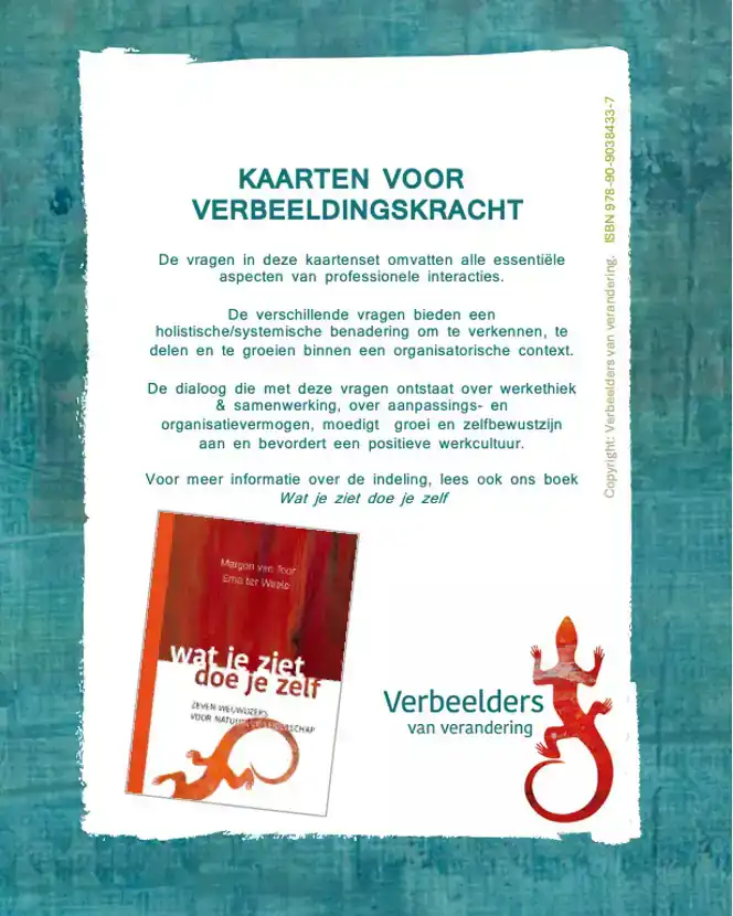 KAARTEN VOOR VERBEELDINGSKRACHT