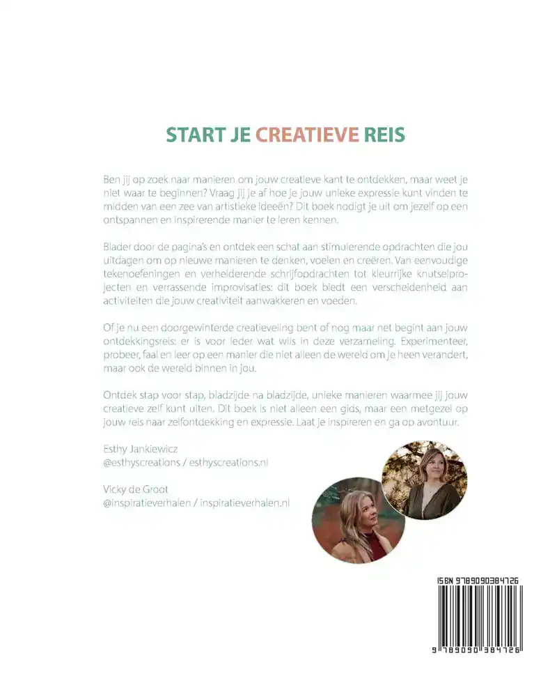 START JE CREATIEVE REIS