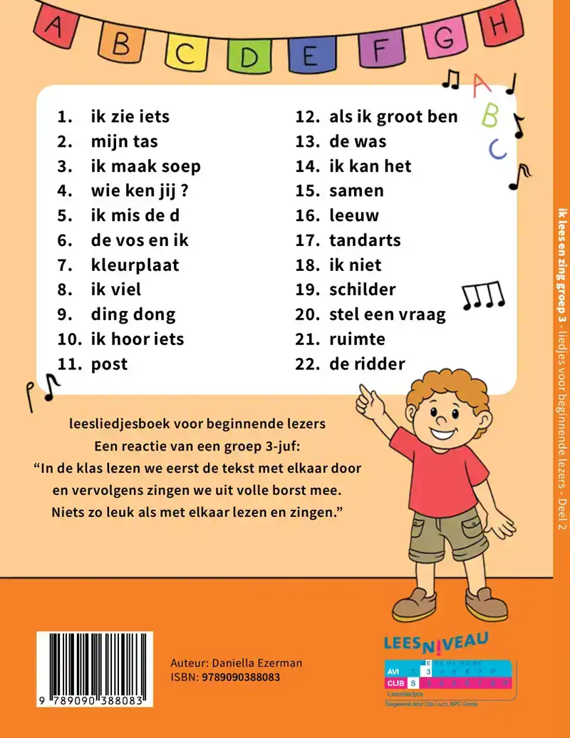 IK LEES EN ZING GROEP 3