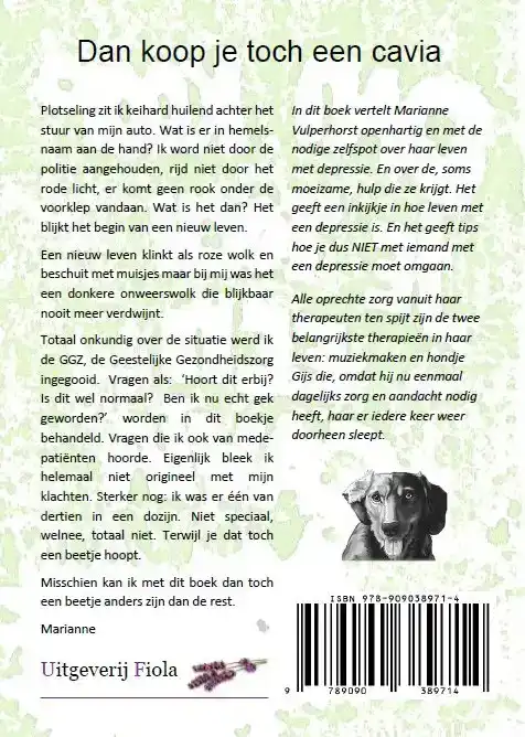 DAN KOOP JE TOCH EEN CAVIA