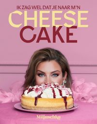 IK ZAG WEL DAT JE NAAR M'N CHEESECAKE