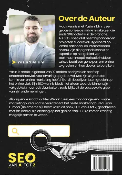 SEO VAN A TOT Z
