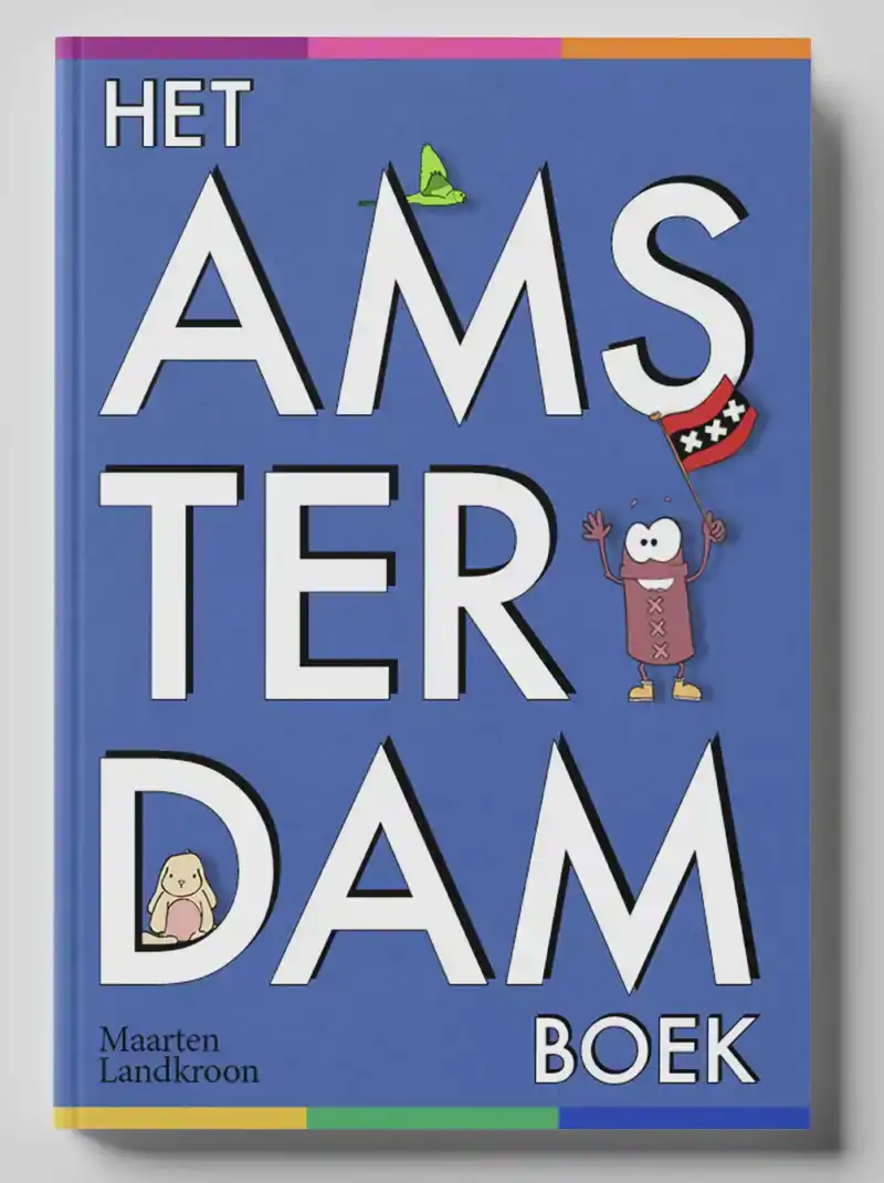 HET AMSTERDAM BOEK