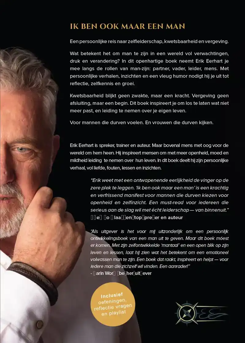 IK BEN OOK MAAR EEN MAN