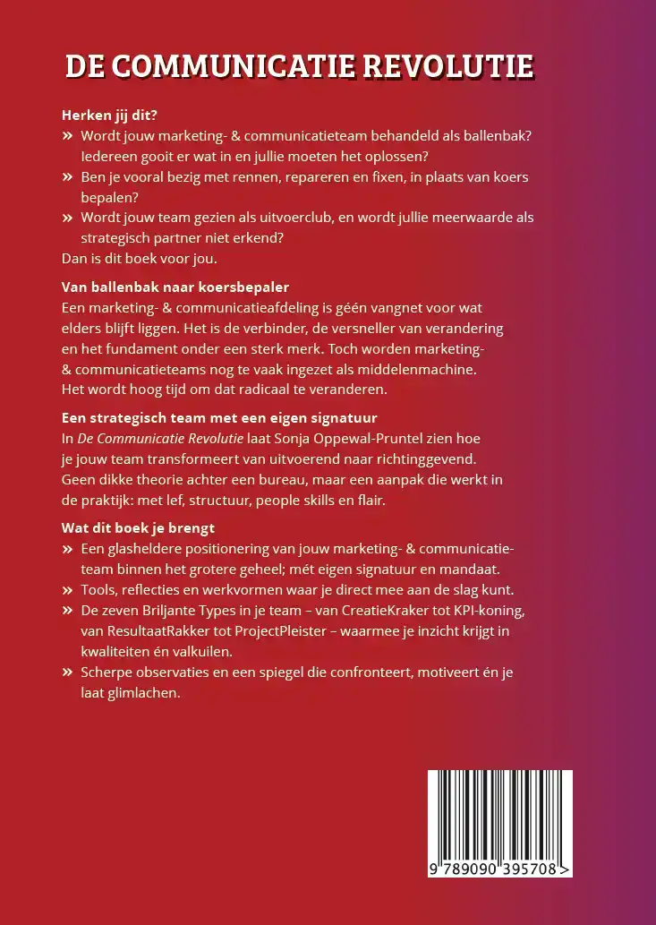 DE COMMUNICATIE REVOLUTIE