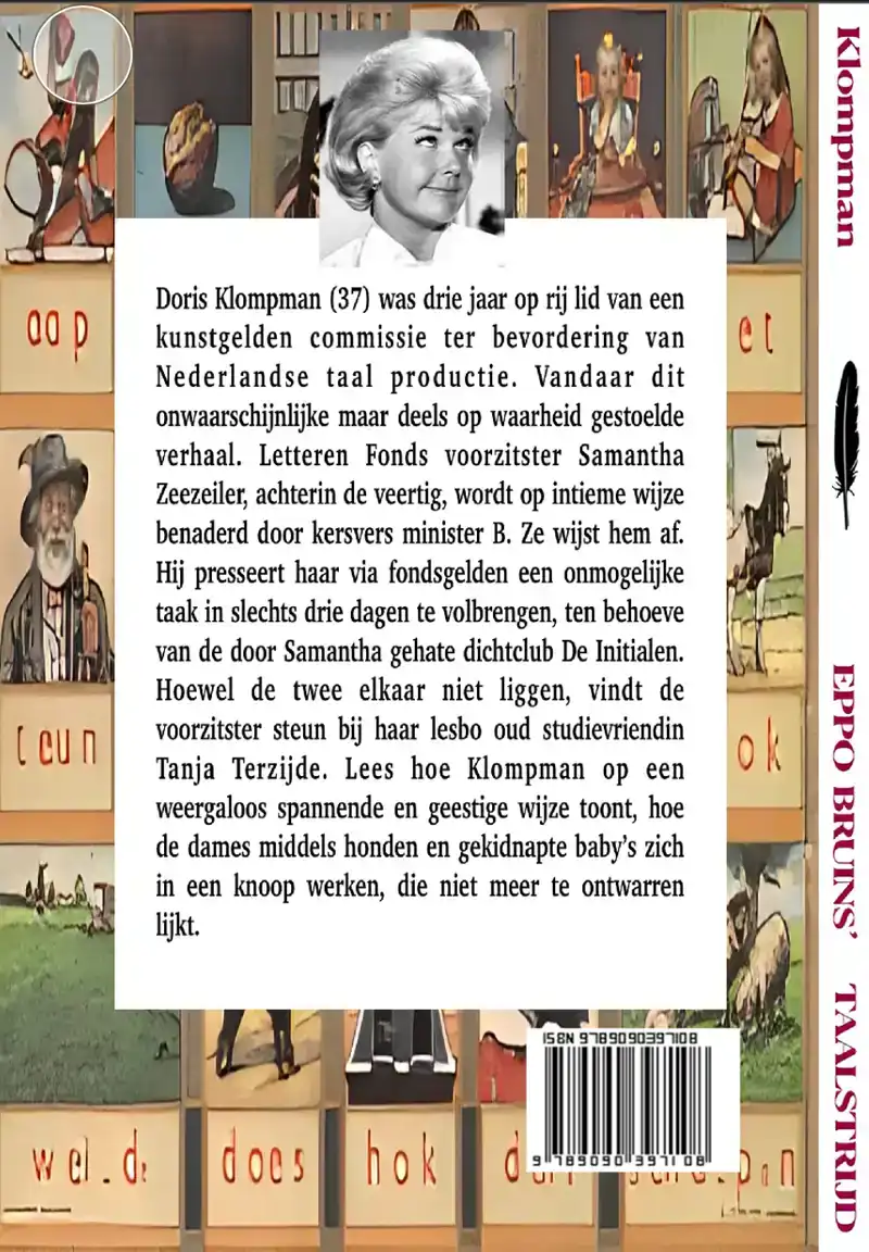 MINISTER B'S TAALSTRIJD