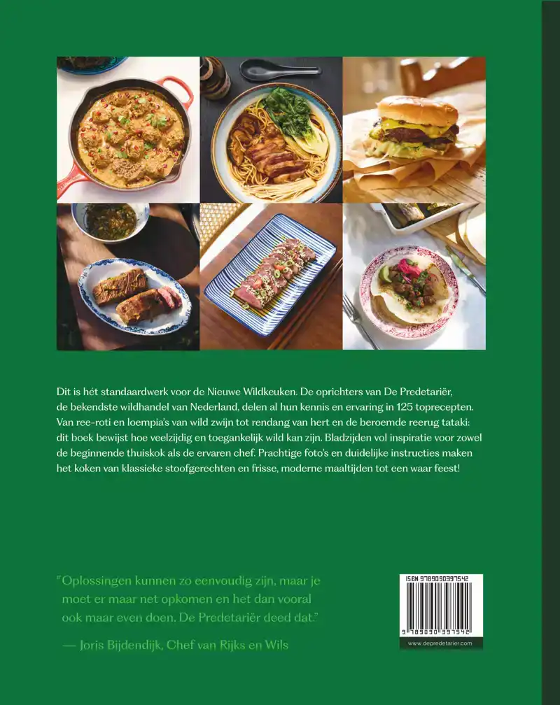 DE NIEUWE WILDKEUKEN