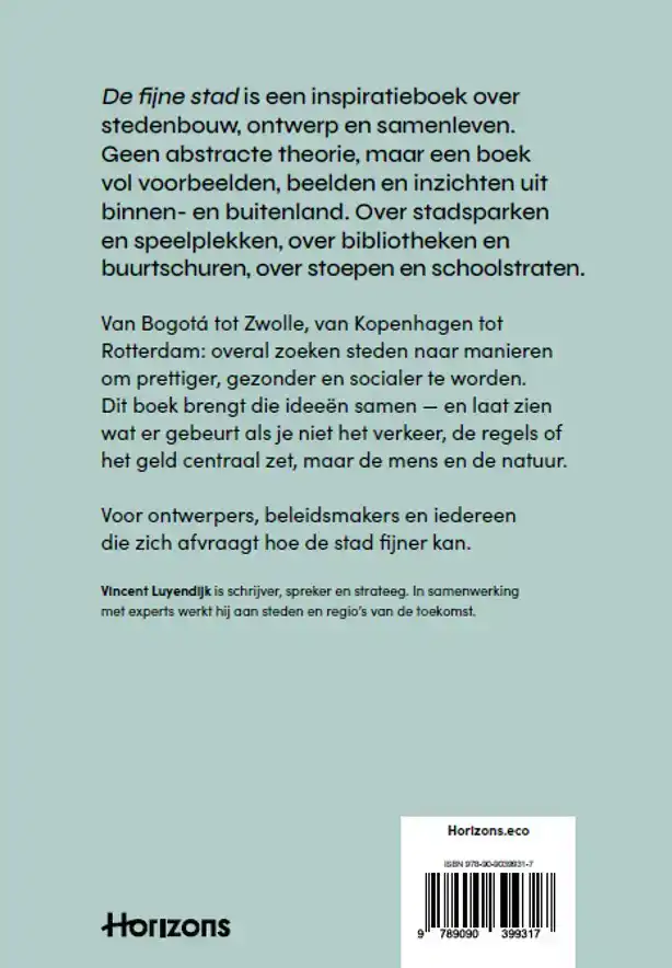 DE FIJNE STAD